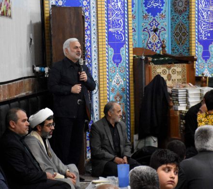 حضور در جمع نمازگزاران مسجد امام جواد (ع)