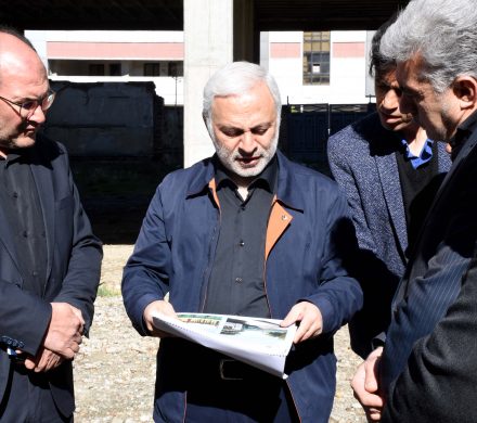 بازدید از سه مدرسه نیمه تمام دخترانه پانزده خرداد، مجتمع آموزشی حیات طیبه و  یک هنرستان