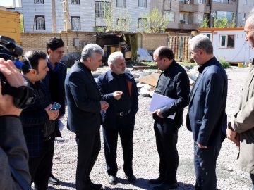 بازدید از سه مدرسه نیمه تمام