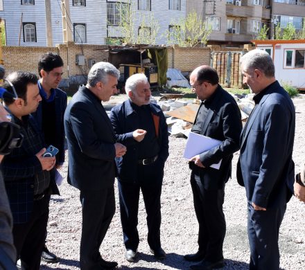 بازدید از سه مدرسه نیمه تمام