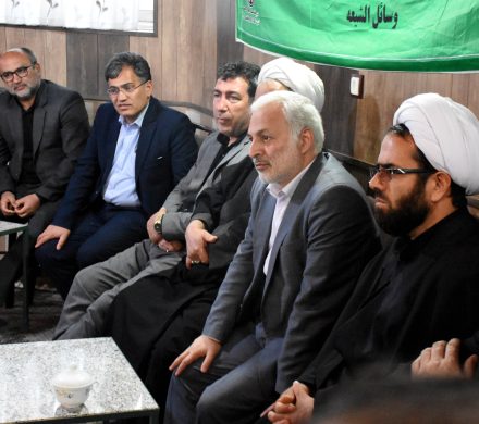 نشست بررسی مشکلات و مطالبات اهالی شریف روستای حیدرلو