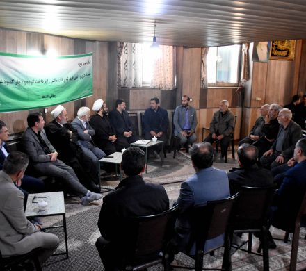 نشست بررسی مشکلات و مطالبات اهالی شریف روستای حیدرلو