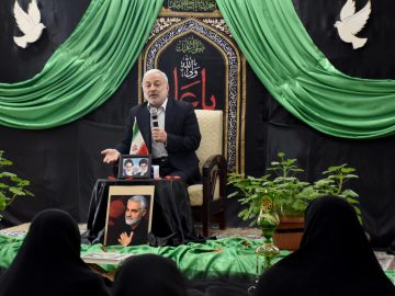 جهاد تبیین – دیدار با طلاب و اساتید حوزه علمیه خواهران زینب کبری(س) ارومیه