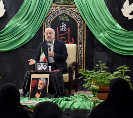 جهاد تبیین – دیدار با طلاب و اساتید حوزه علمیه خواهران زینب کبری(س) ارومیه