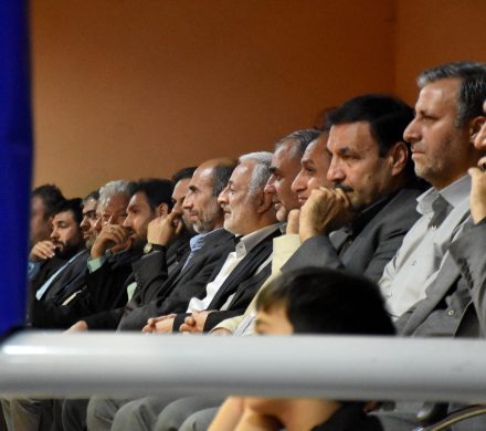 حضور در کنار جوانان پرشور ارومیه و دیدار مرحله نهایی والیبال جام رمضان