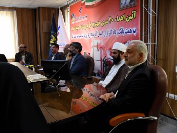 آیین اهدا بیست جهیزیه به مدد جویان کمیته امداد امام خمینی(ره)