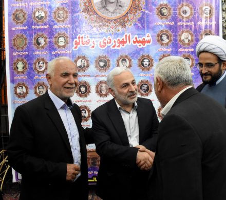 حضور در بیست و نهمین یادواره شهدای محله بنی هاشم