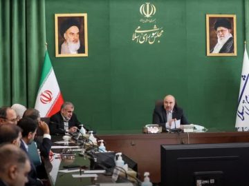 جلسه شورای هماهنگی مجلس شورای اسلامی برگزار شد.