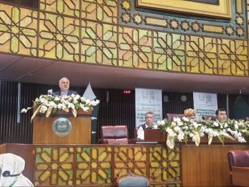 اهمیت نقش مجالس در نفی یکجانبه‌گرایی از دیدگاه هیات ایرانی