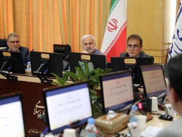 نشست بررسی مشکلات طرح هوشمند سازی آرد و نان