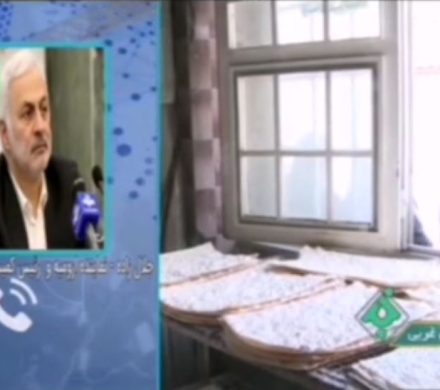 گفتگو با بخش خبری صدا و سیمای مرکز آذربایجان غربی درباره مشکل صف های نان