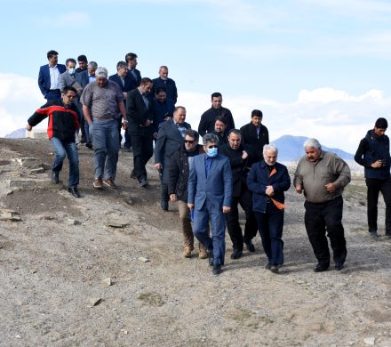 دیدار و گفتگو با اهالی خونگرم روستای گوگ تپه