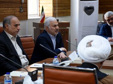 حضور در دومین جلسه شورای اداری شهرستان ارومیه