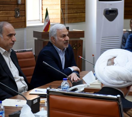 حضور در دومین جلسه شورای اداری شهرستان ارومیه