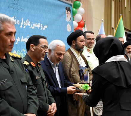 حضور در آیین نکوداشت مقام معلم و استاد شهید مرتضی مطهری