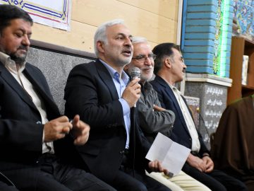 نشست بررسی مطالبات و مشکلات محله حکیم نظامی