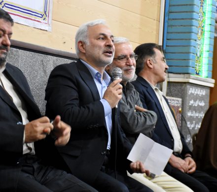 نشست بررسی مطالبات و مشکلات محله حکیم نظامی