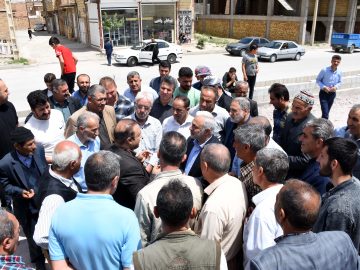 رسیدگی به مشکلات شهرک فرهنگیان