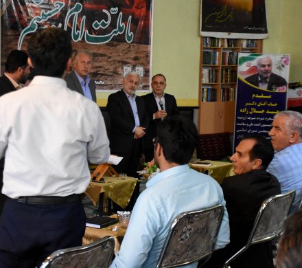 رسیدگی به مشکلات شهرک فرهنگیان