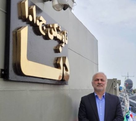 حضور در مراسم استقبال از ناوگروه ٨۶ نیروی دریایی ارتش جمهوری اسلامی ایران