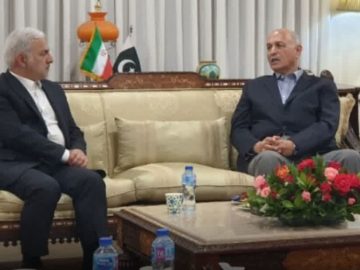 دیدار با “سناتور مشاهد حسین” رئیس کمیسیون دفاعی سنای پاکستان