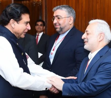 دیدار با “راجا پرویز اشرف” رئیس مجلس ملی پاکستان