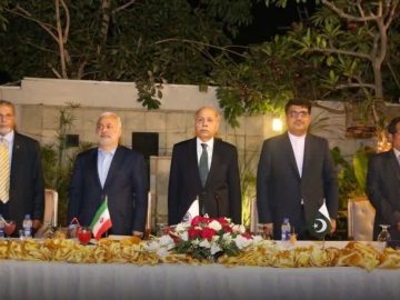 نشست هم‌اندیشی روابط جمهوری اسلامی ایران و پاکستان به میزبانی شورای روابط خارجی پاکستان در «کراچی» برگزار شد.