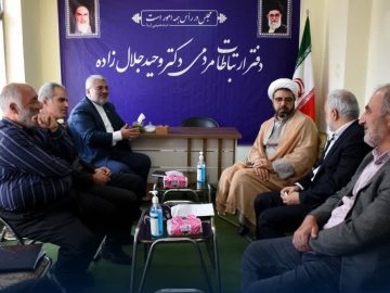 نشست رسیدگی به مطالبات و مشکلات شهر قوشچی