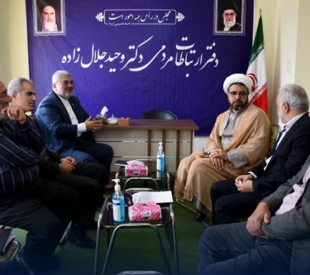 نشست رسیدگی به مطالبات و مشکلات شهر قوشچی