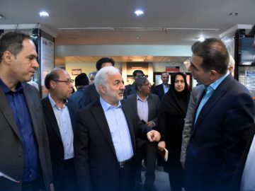 بازدید از بیمارستان قلب و عروق سید الشهدا (ع)