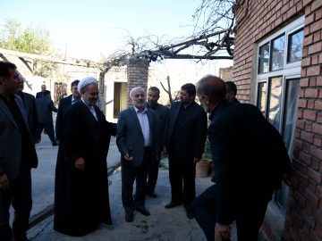 رسیدگی به مشکلات و مطالبات اهالی شریف روستای ساری بیگلوی چراغ