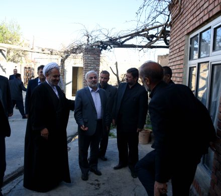 رسیدگی به مشکلات و مطالبات اهالی شریف روستای ساری بیگلوی چراغ