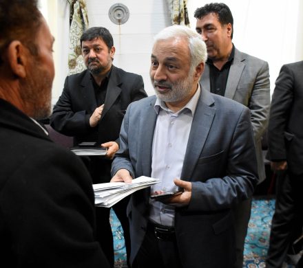 رسیدگی به مشکلات و مطالبات اهالی شریف روستای ساری بیگلوی چراغ