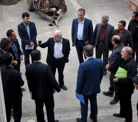 نشست پیگیری و بررسی مشکلات روستای آشنا آباد