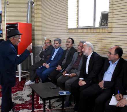 نشست پیگیری و بررسی مشکلات روستای آشنا آباد