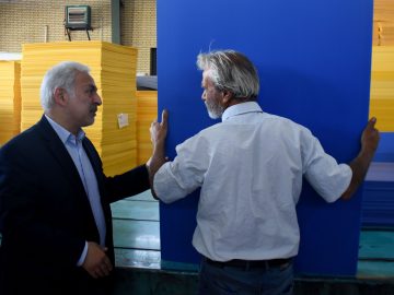 بازدید از شهرک صنعتی  شماره دو