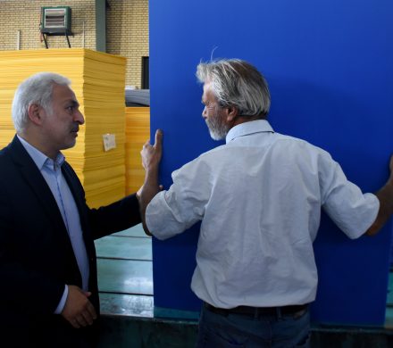 بازدید از شهرک صنعتی شماره دو