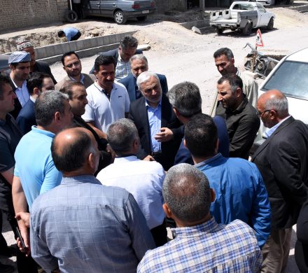 بررسی مشکلات و رسیدگی به مطالبات محله الواج