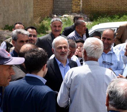 بررسی مشکلات و رسیدگی به مطالبات محله الواج