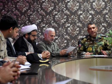 نشست بررسی مشکلات و پیگیری مطالبات پادگان شهید آبشناسان قوشچی