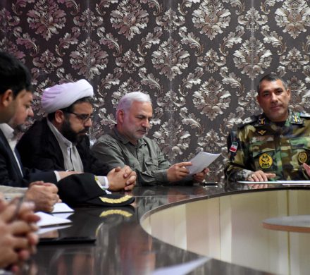 نشست بررسی مشکلات و پیگیری مطالبات پادگان شهید آبشناسان قوشچی