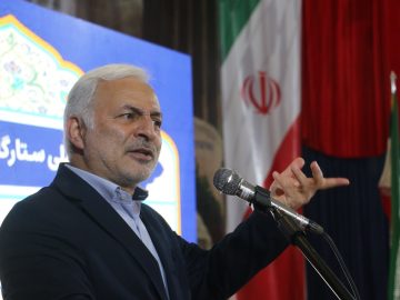 سخنرانی در همایش ملی ستارگان درخشان در شصتمین سالگرد قیام خونین پانزده خرداد مردم ورامین