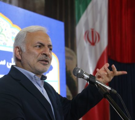 سخنرانی در همایش ملی ستارگان درخشان در شصتمین سالگرد قیام خونین پانزده خرداد مردم ورامین