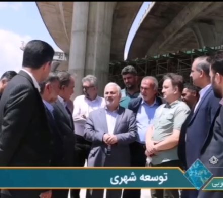 گزارش خبری صدا و سیما از بازدید پروژههای عمرانی ارومیه
