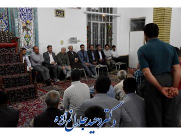 ✅ بازدید از روستای وقاصلوی علیا