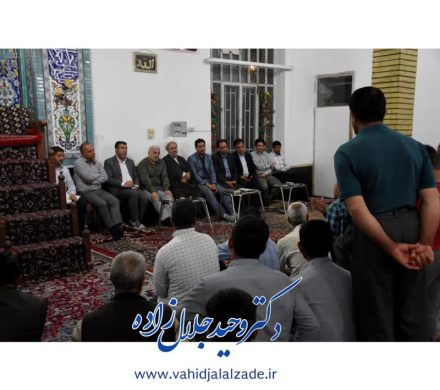 ✅ بازدید از روستای وقاصلوی علیا