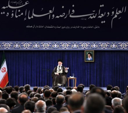 دیدار دانشمندان، متخصصان، کارشناسان و مسئولان صنعت هسته‌ای کشور با رهبر فرزانه انقلاب