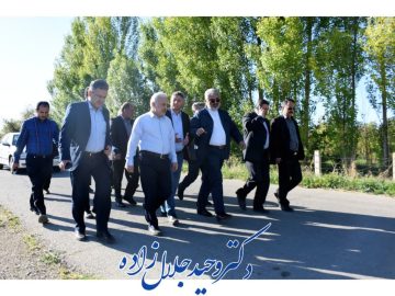 پیگیری و بررسی مشکلات روستای جبل کندی