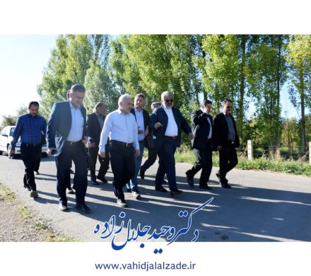 پیگیری و بررسی مشکلات روستای جبل کندی