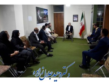 دیدار با هیئت های ورزشی